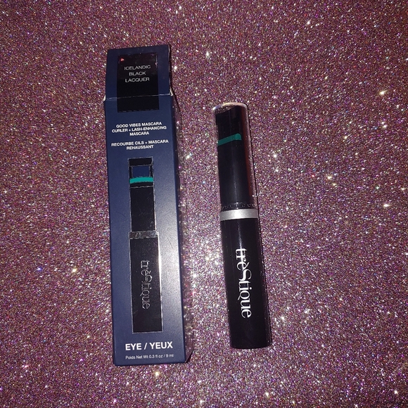 TreStique Curl Good Vibes Mascara Curler Lash-Enhancing Mascara Icelandic Black - Picture 2 of 8